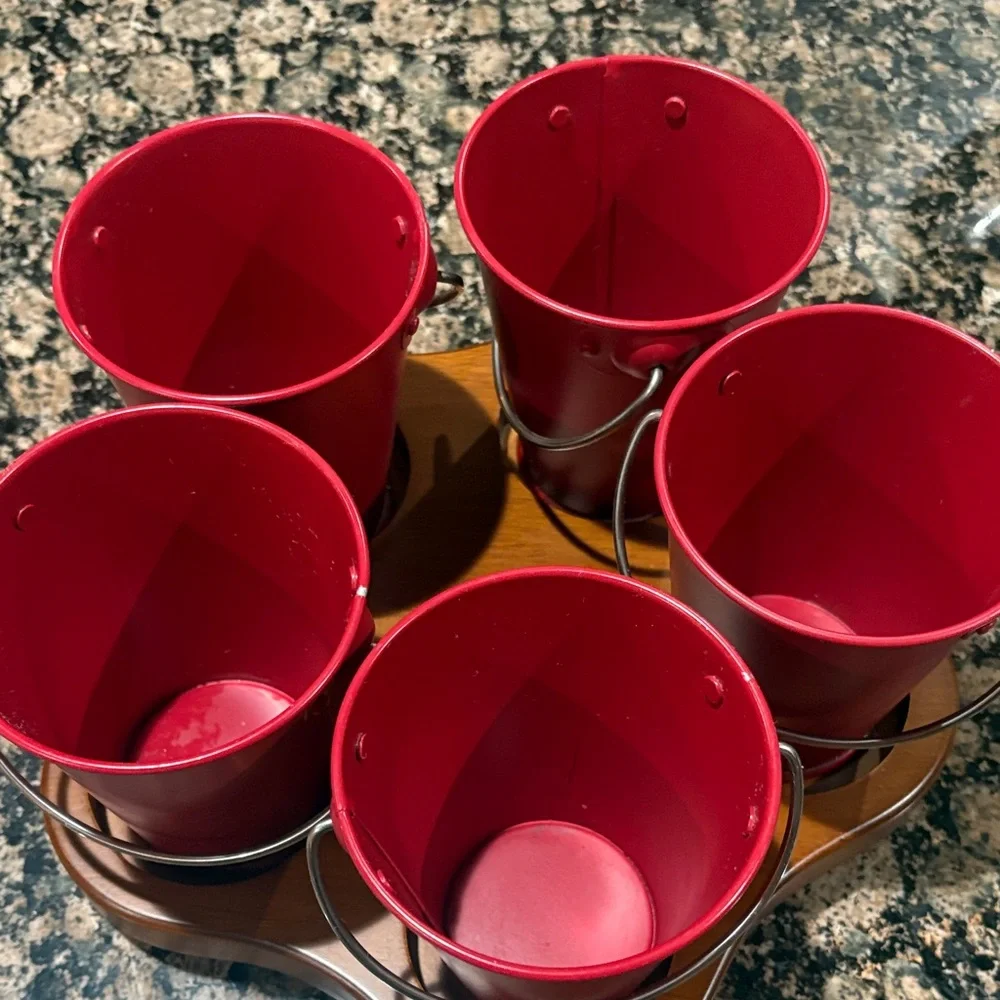 Pottery Barn Kids Honey Mini Bucket